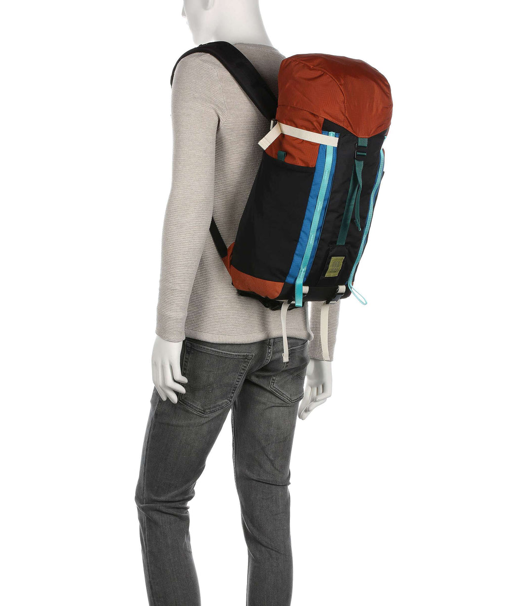 Topo Designs Mountain 16 Backpack red/turquoise