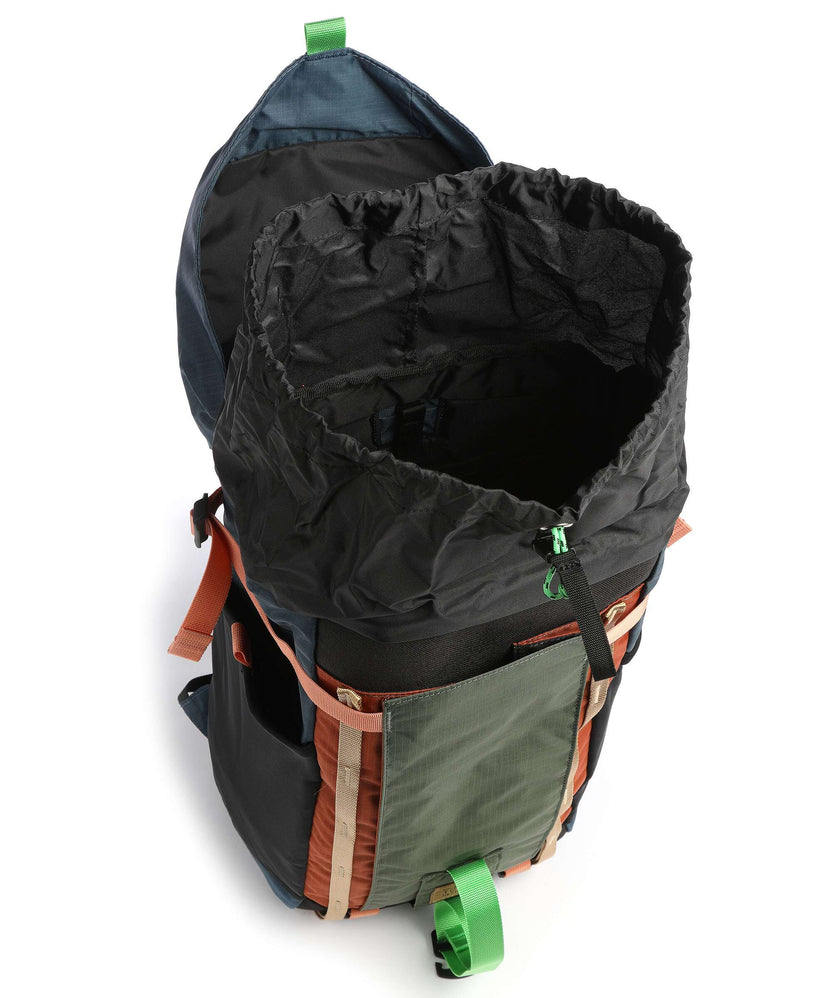 Topo Designs Mountain 16L Backpack pond blue/olive