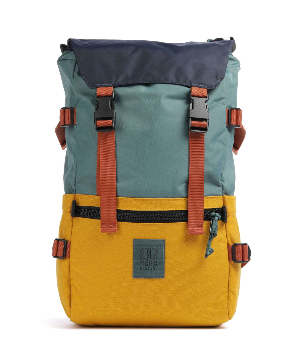 Topo Designs Rover Classic Backpack sea pine/mustard