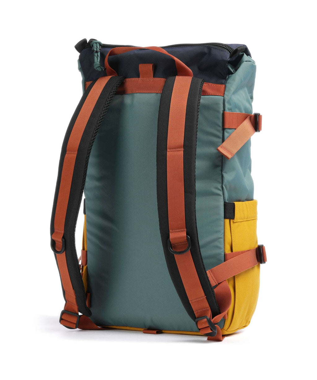 Topo Designs Rover Classic Backpack sea pine/mustard