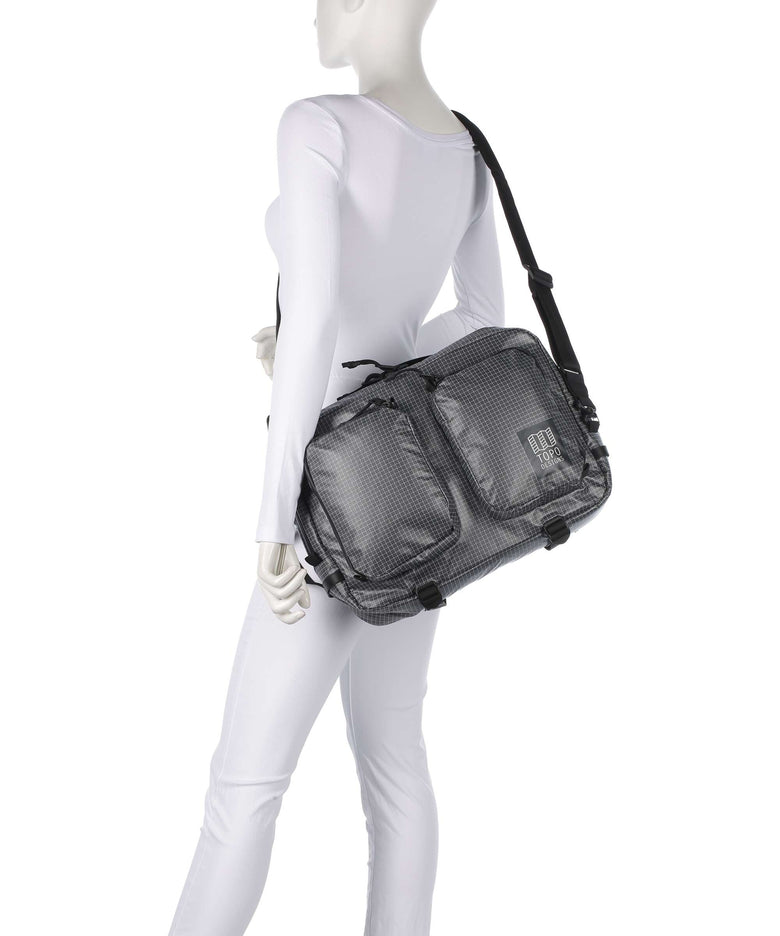 Topo Designs Apex Briefcase black