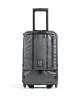 Topo Designs Apex Travel bag with wheels black