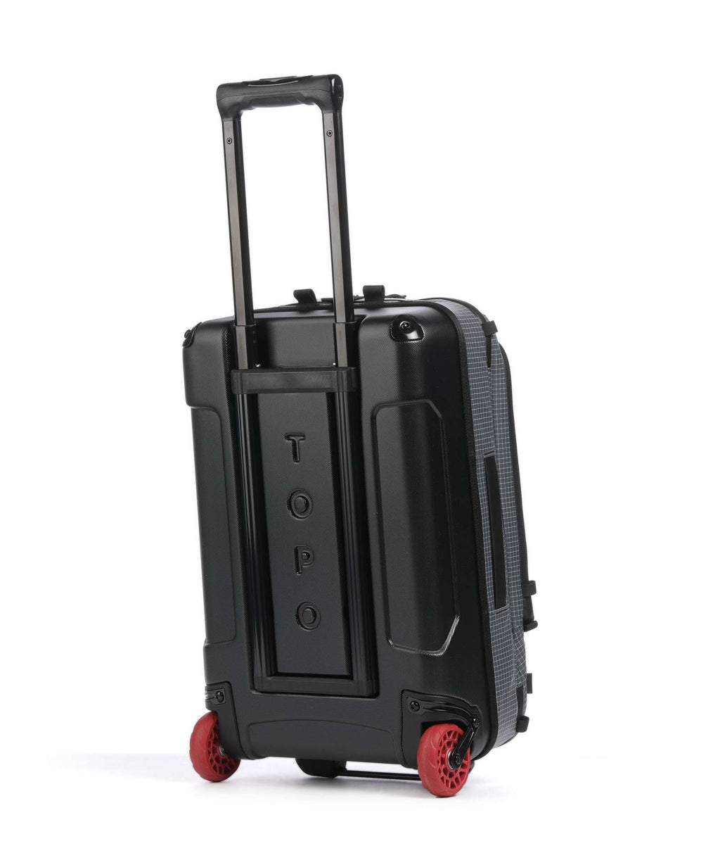 Topo Designs Apex Travel bag with wheels black