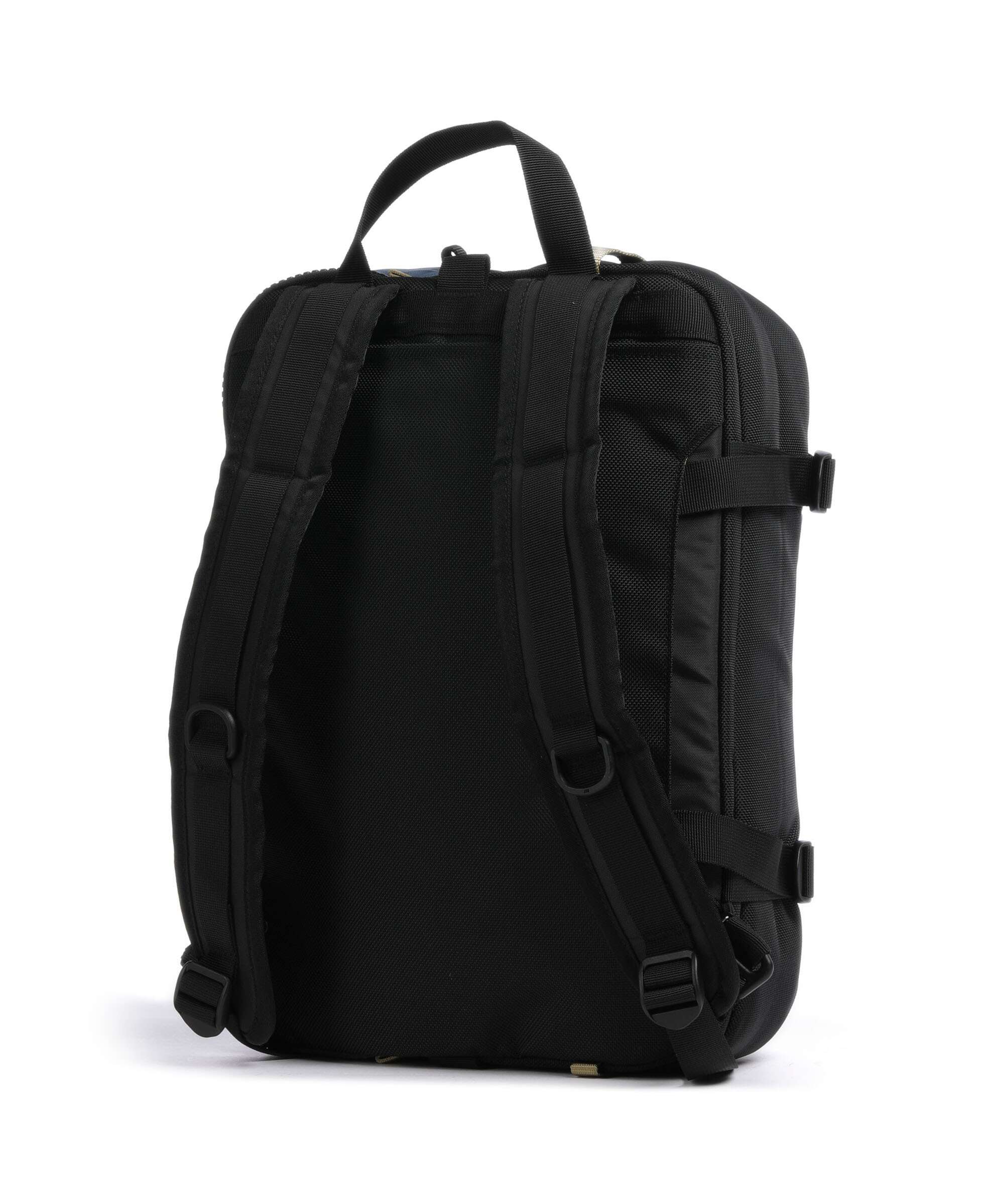 Topo Designs Global Briefcase dark denim/burgundy