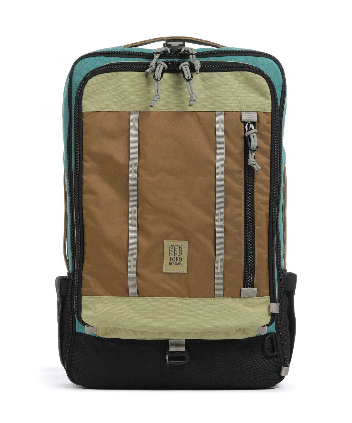 Topo Designs Global 40 Travel backpack caribbean/dark khaki
