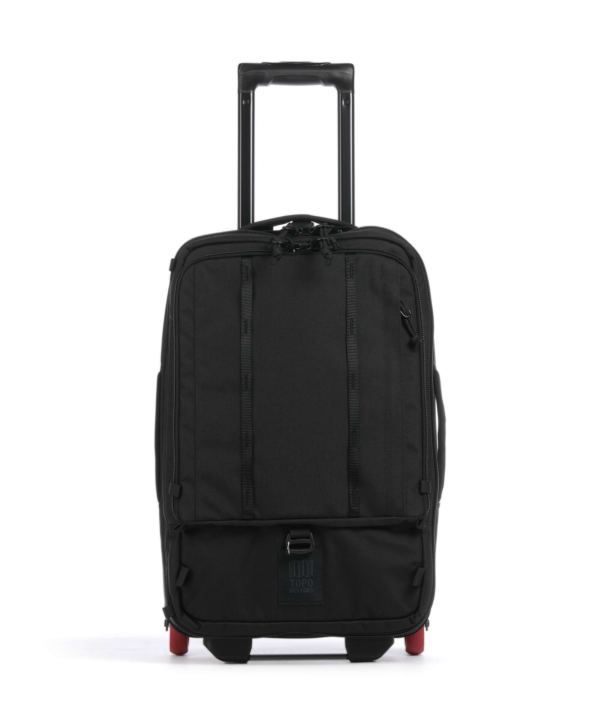 Topo Designs Global Travel bag with wheels black