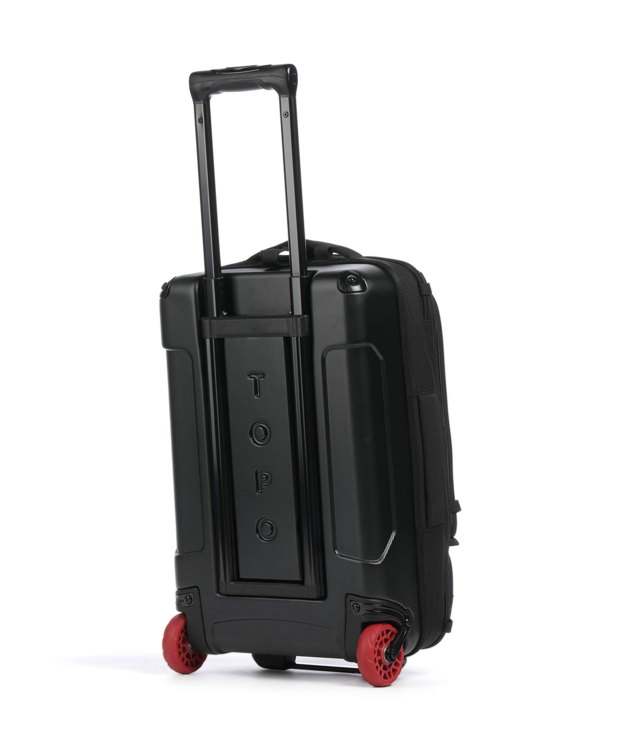 Topo Designs Global Travel bag with wheels black
