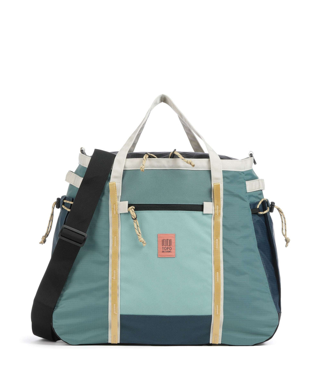Topo Designs Mountain Gear Tote bag geode green/sea pine