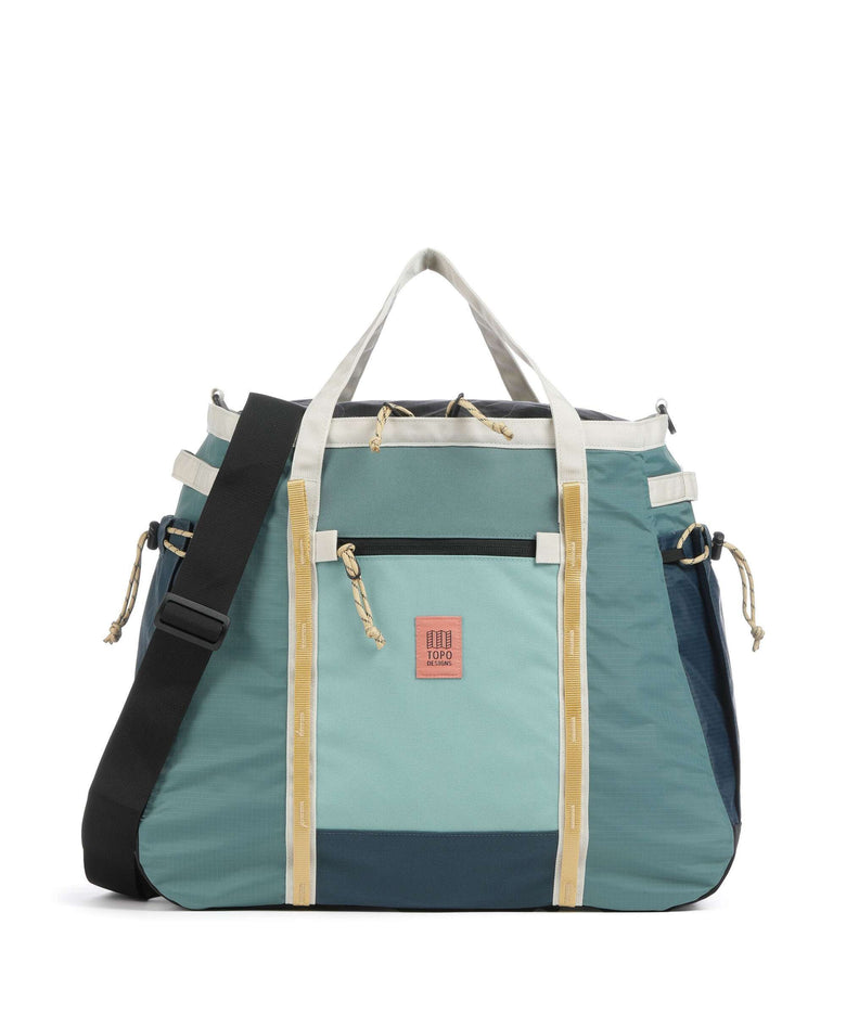 Topo Designs Mountain Gear Tote bag geode green/sea pine
