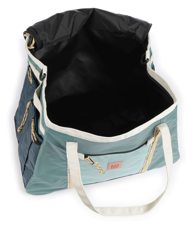 Topo Designs Mountain Gear Tote bag geode green/sea pine