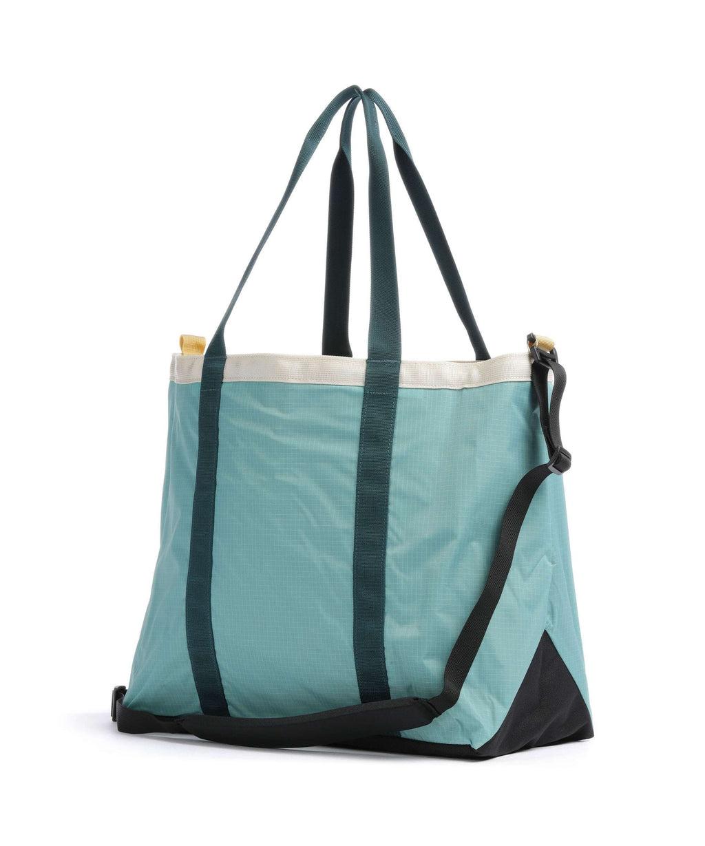 Topo Designs Mountain Utility Tote bag geode green/sea pine