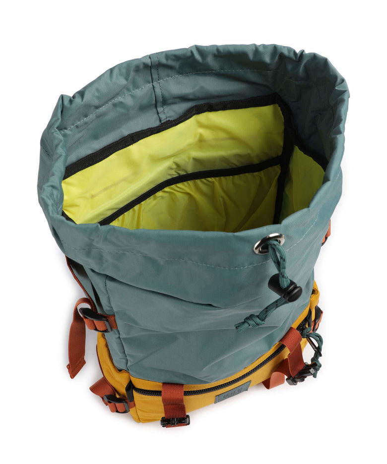 Topo Designs Rover Classic Backpack sea pine/mustard
