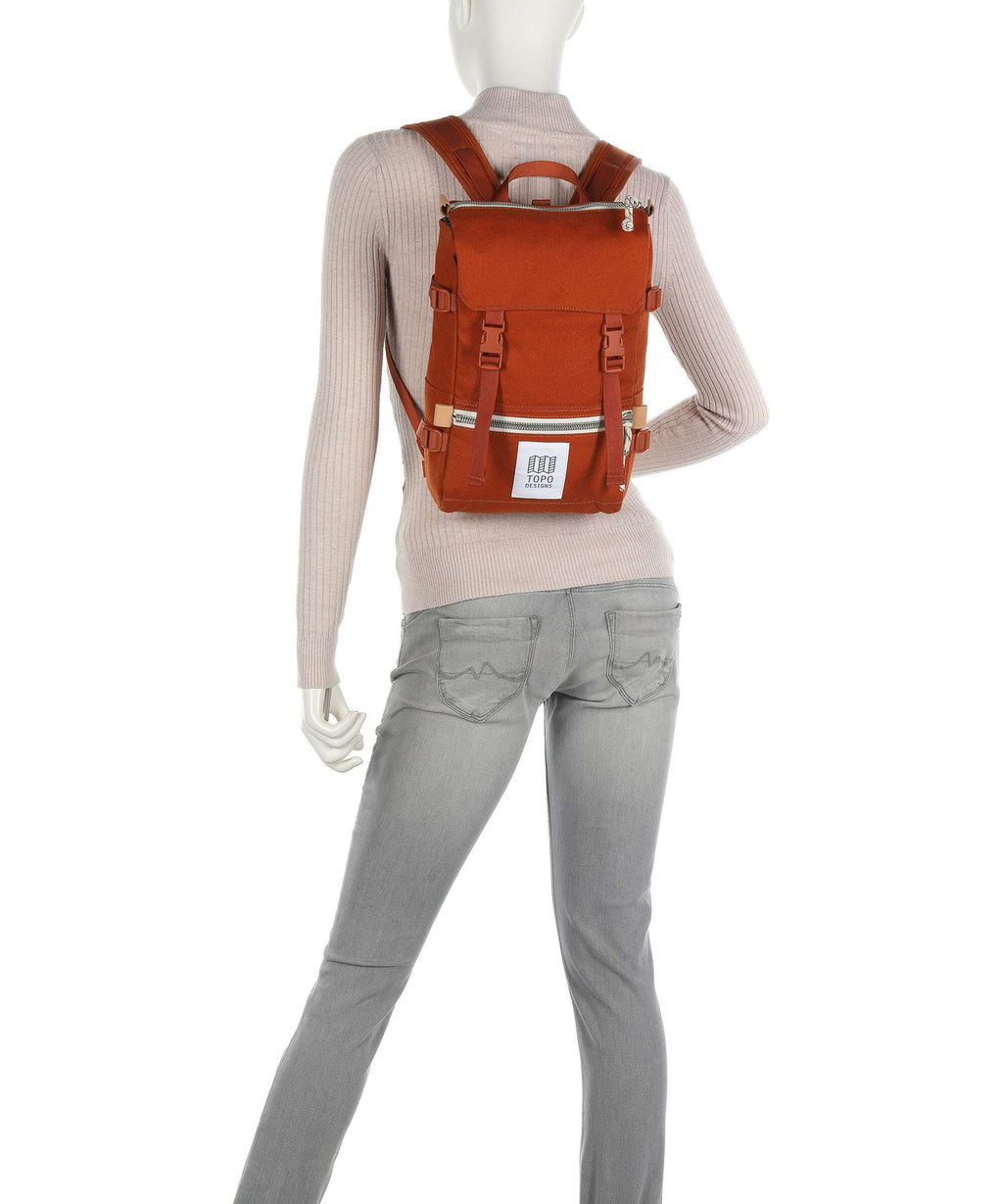 Topo Designs Rover Mini Backpack rose