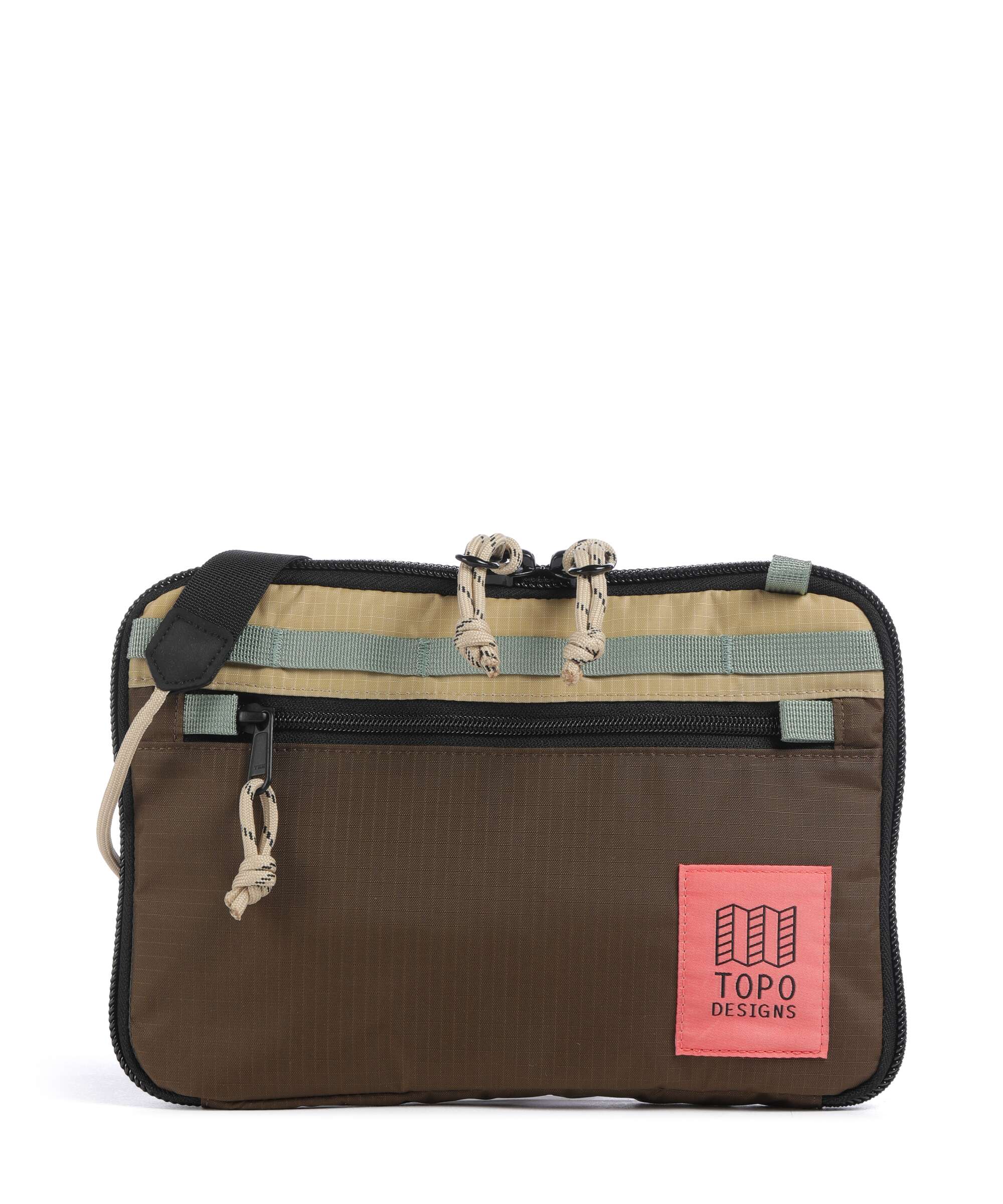 Topo Designs All Adventure Crossbody bag desert palm