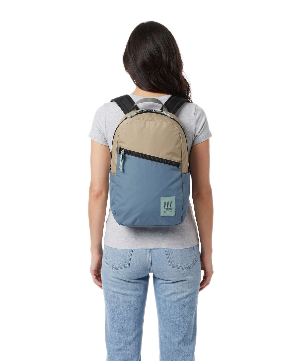 Topo Designs Light Backpack stone blue/elmwood