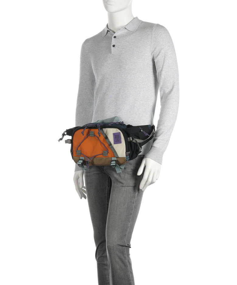Topo Designs Mountain Hydro Belt bag midnight/loganberry