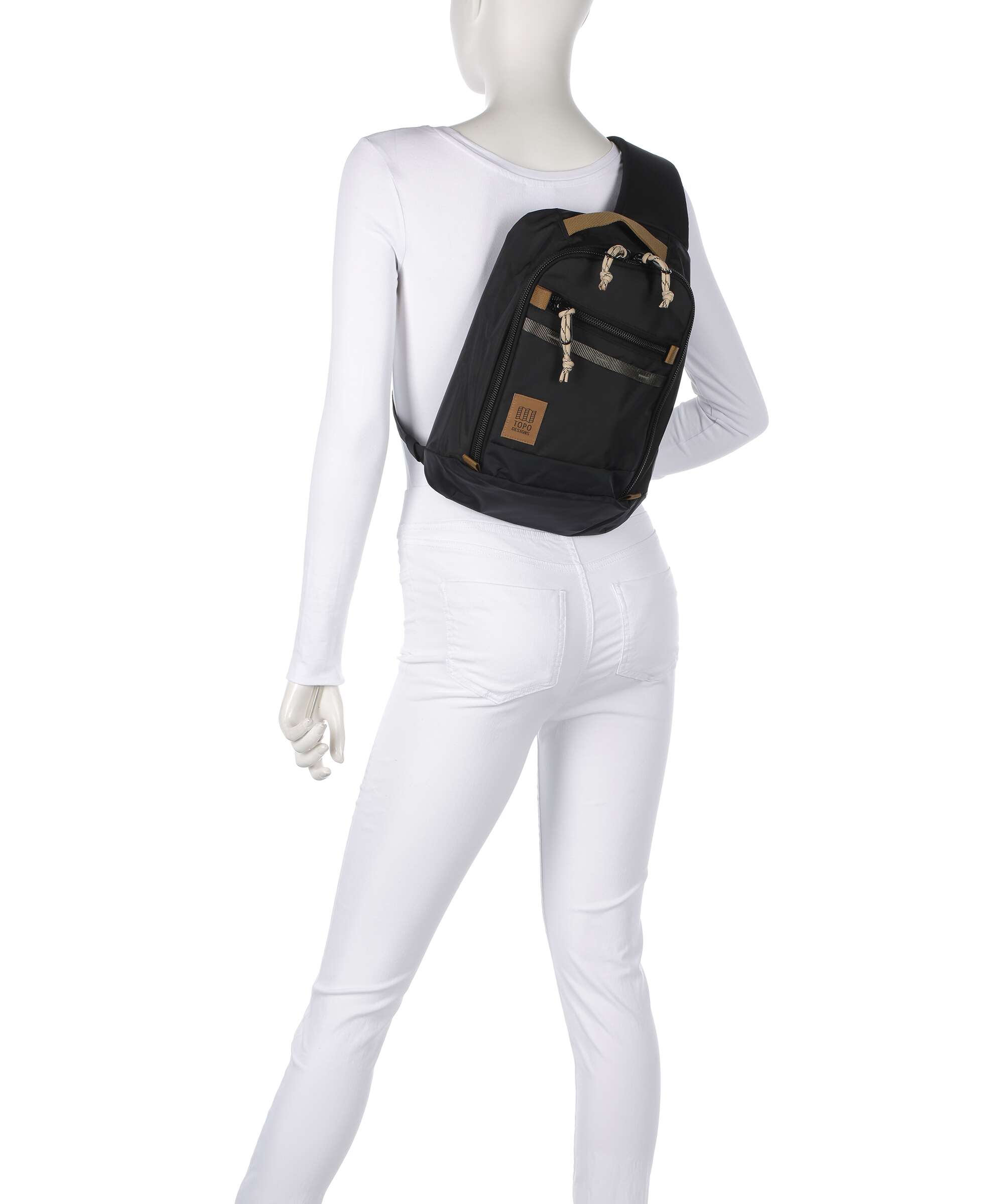 Topo Designs Mountain Sling bag desert palm/sahara