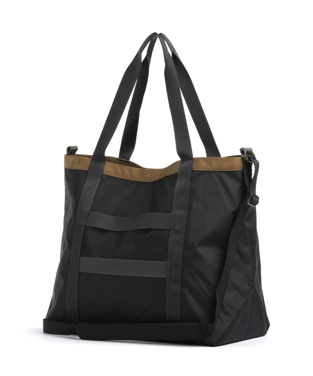 Topo Designs Mountain Utility Hobo bag black/neutral