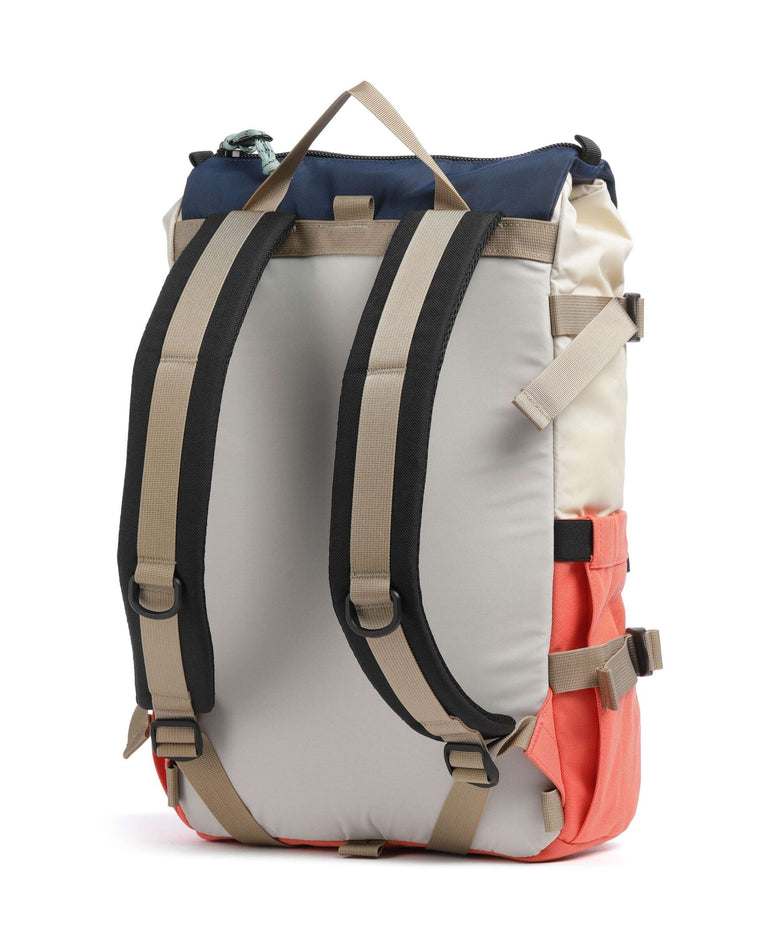Topo Designs Rover Classic Backpack almond/emberglow