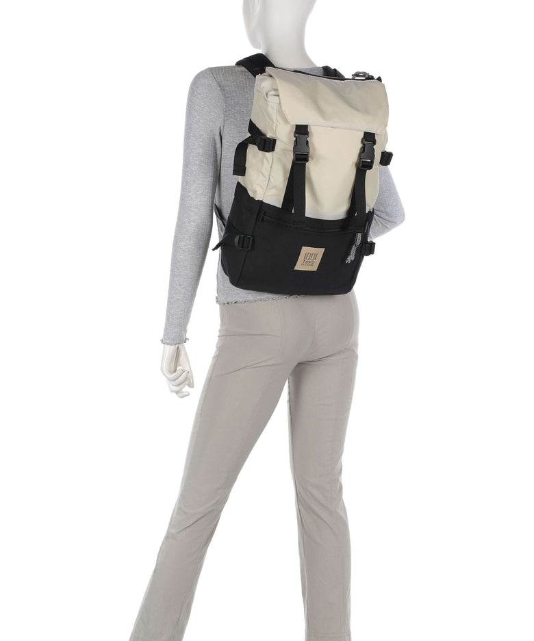 Topo Designs Rover Classic Backpack almond/emberglow