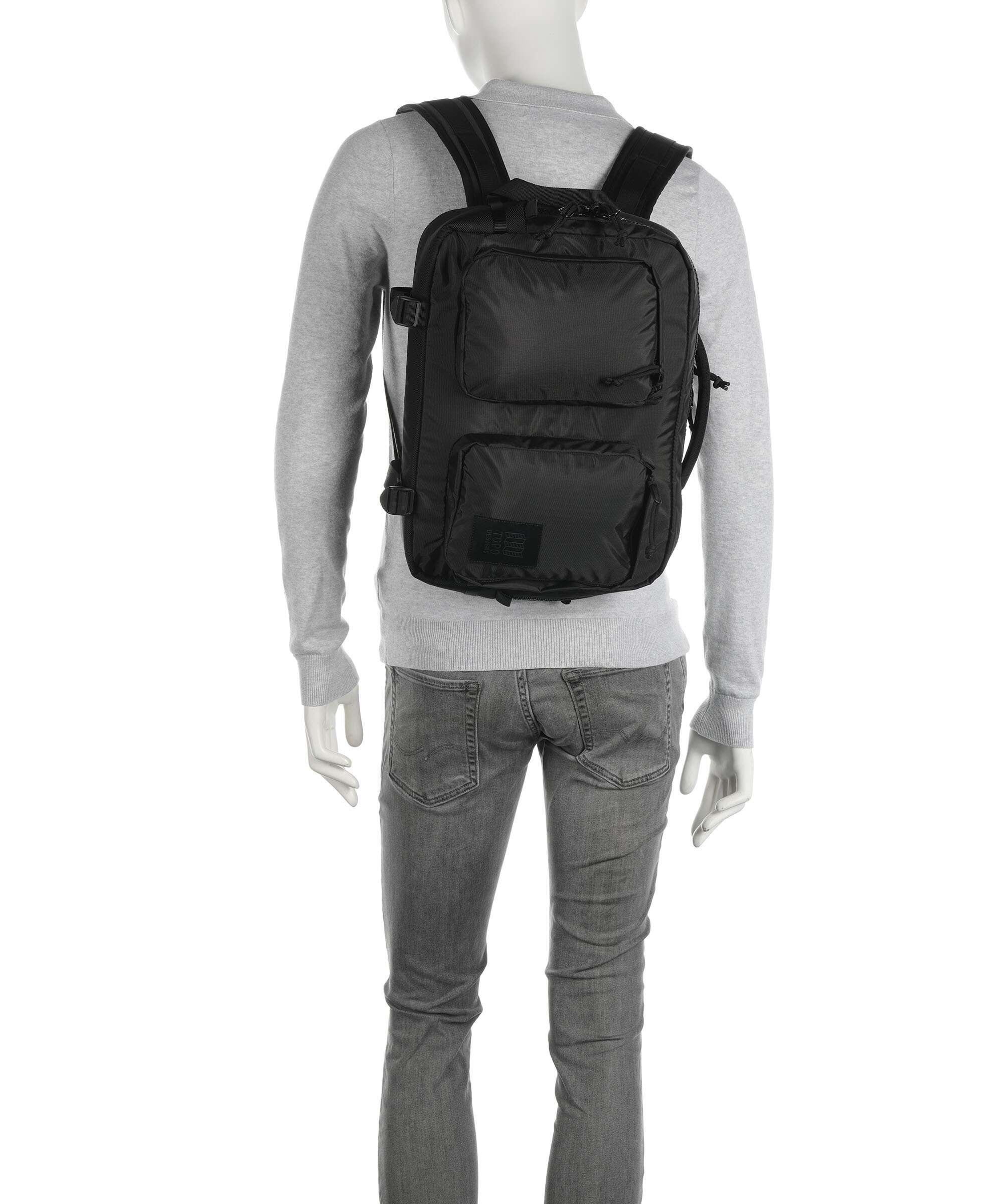 Topo Designs Global Briefcase navy/sahara