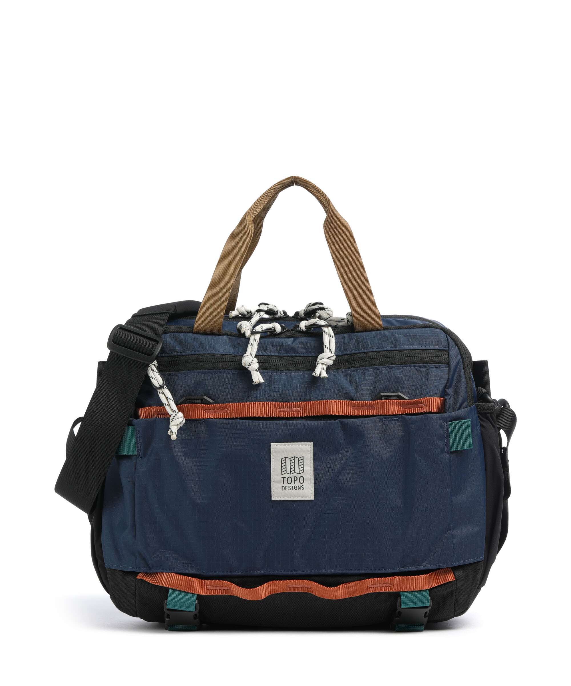 Topo Designs Mountain Shoulder bag midnight/caribbean