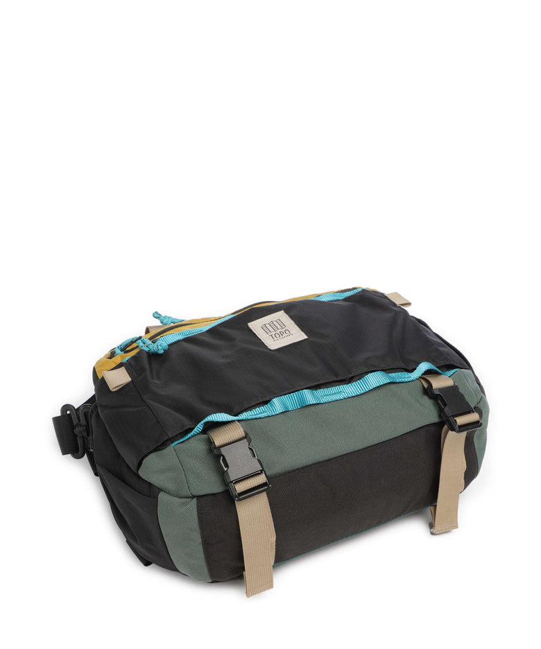 Topo Designs Mountain Shoulder bag mustard/forest