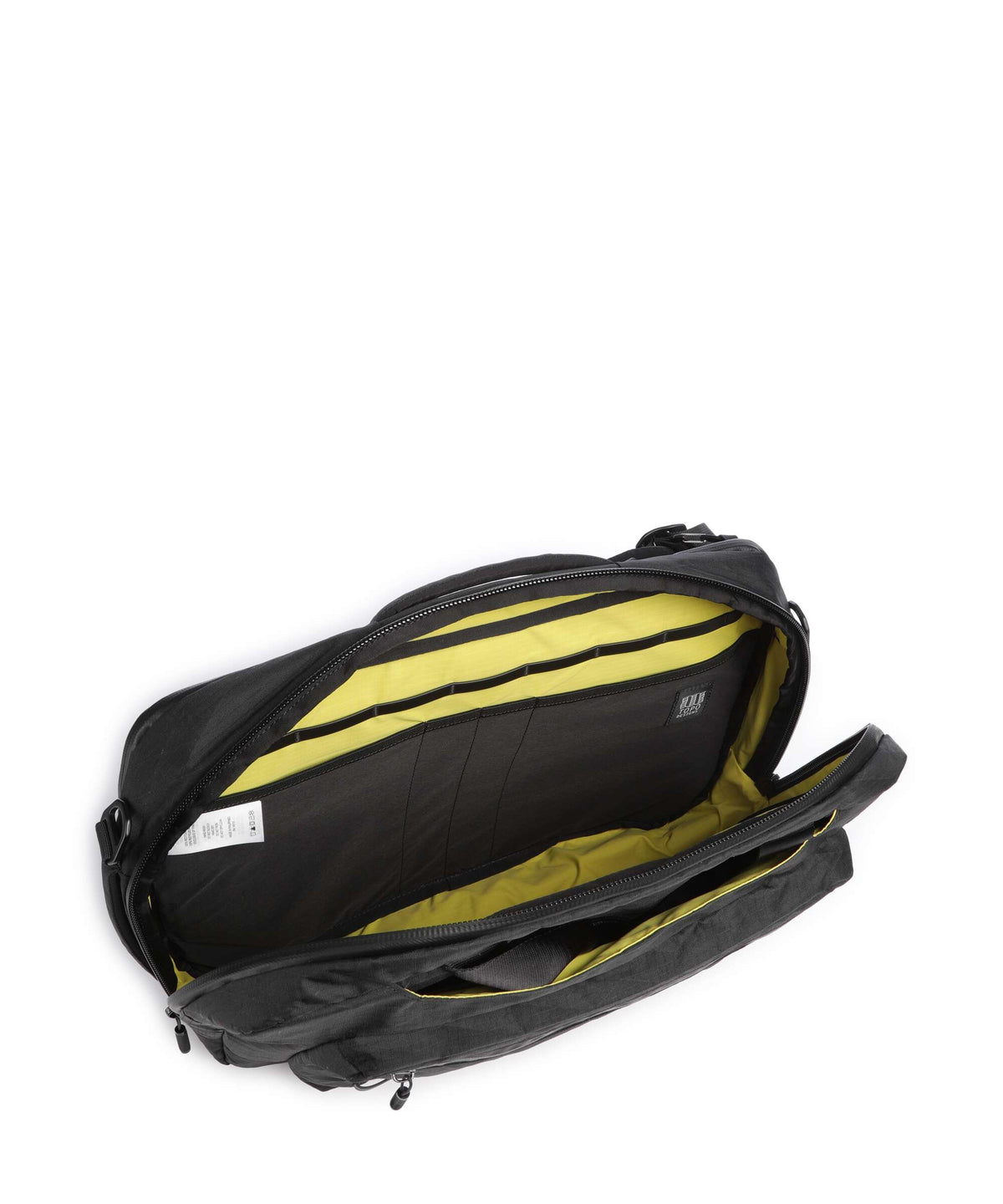Topo Designs Global Pro 3-Way Briefcase black