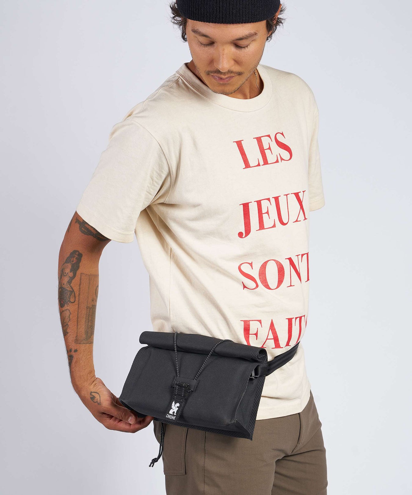 Chrome Urban Ex Handle Bar 2.0 Handlebar bag black