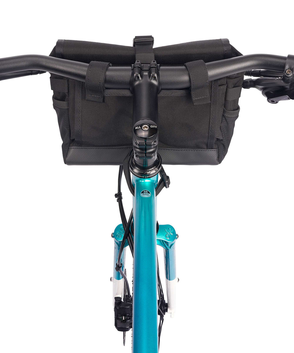 Chrome Doubletrack Handlebar bag black