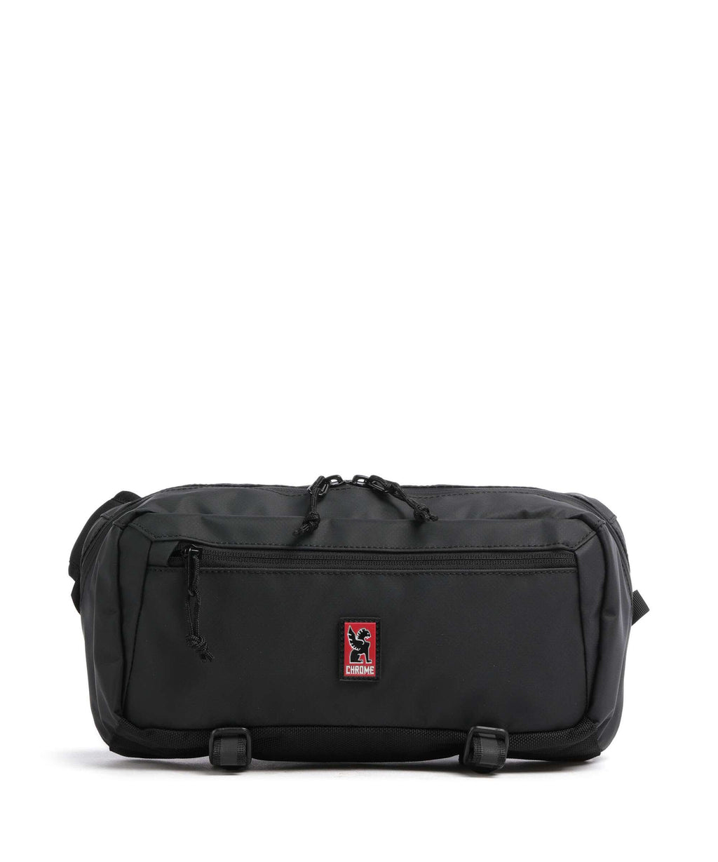 chrome kadet tarp Chrome Kadet Mini Sling bag ballistic nylon black tarp