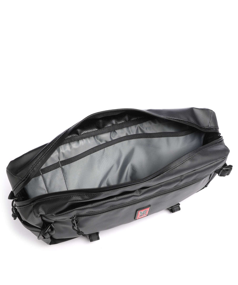 Chrome Kadet Crossbody bag black tarp