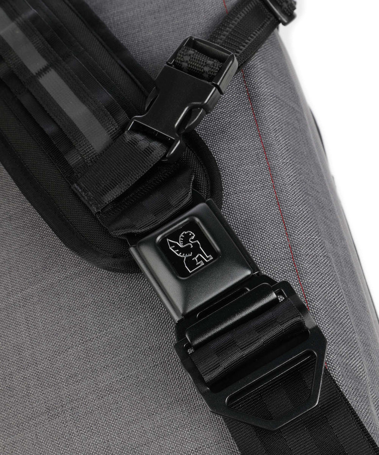 Chrome Buran III Briefcase castlerock twill