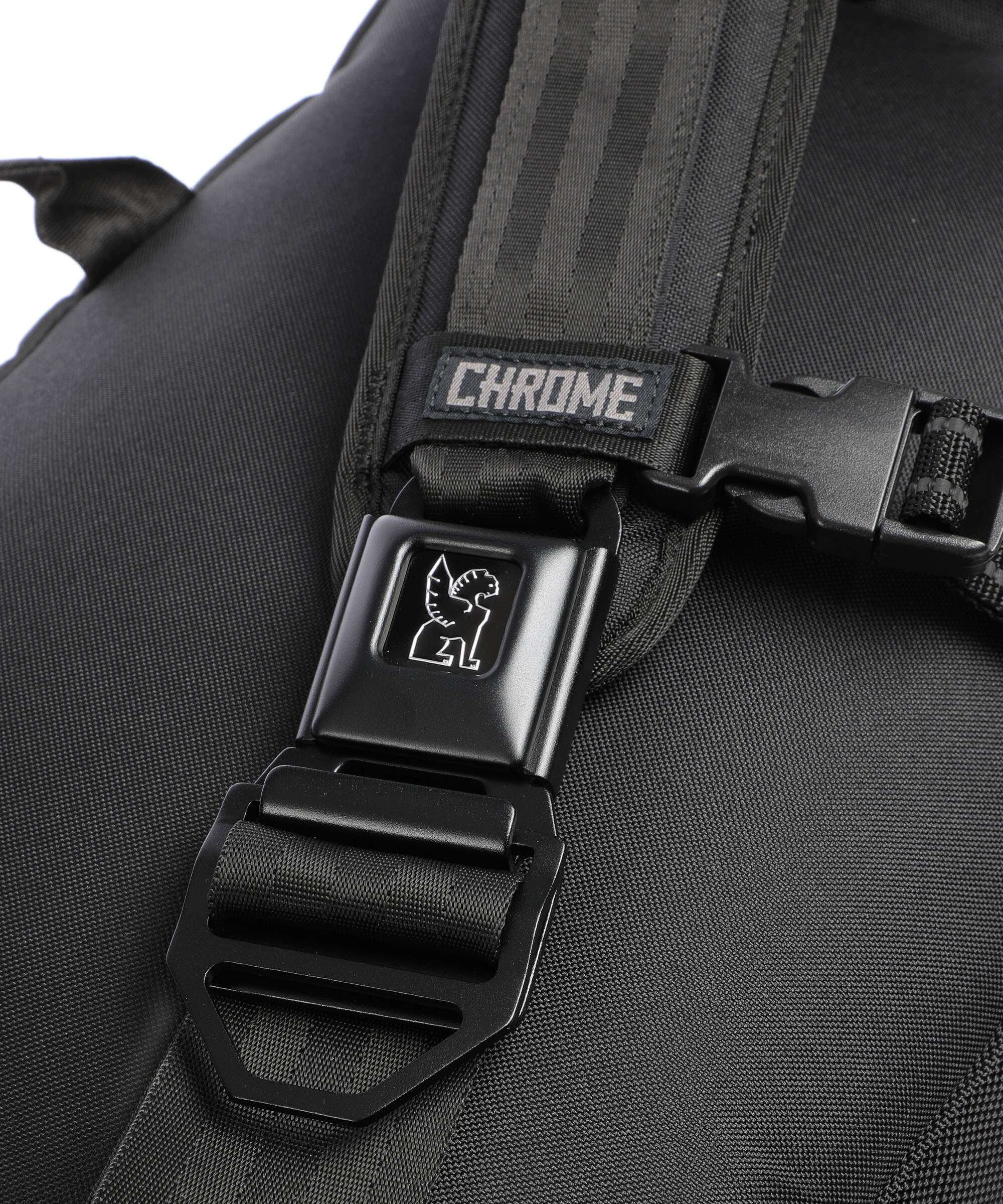 Chrome Kadet Max Fanny pack black tarp