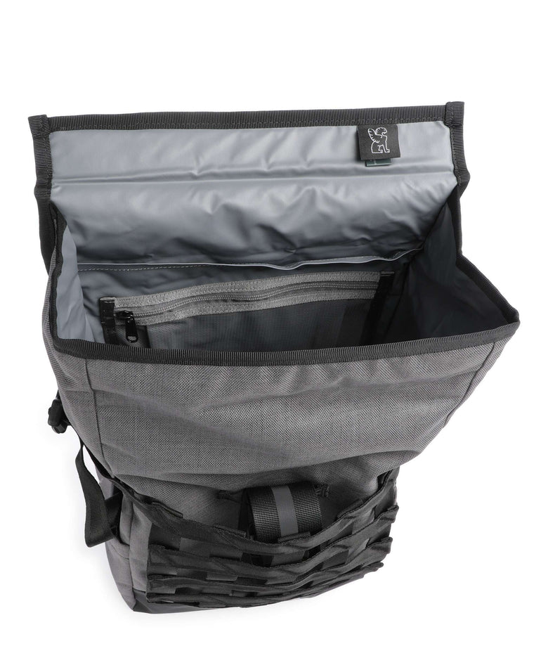 Chrome Barrage 18 Rolltop backpack castlerock twill