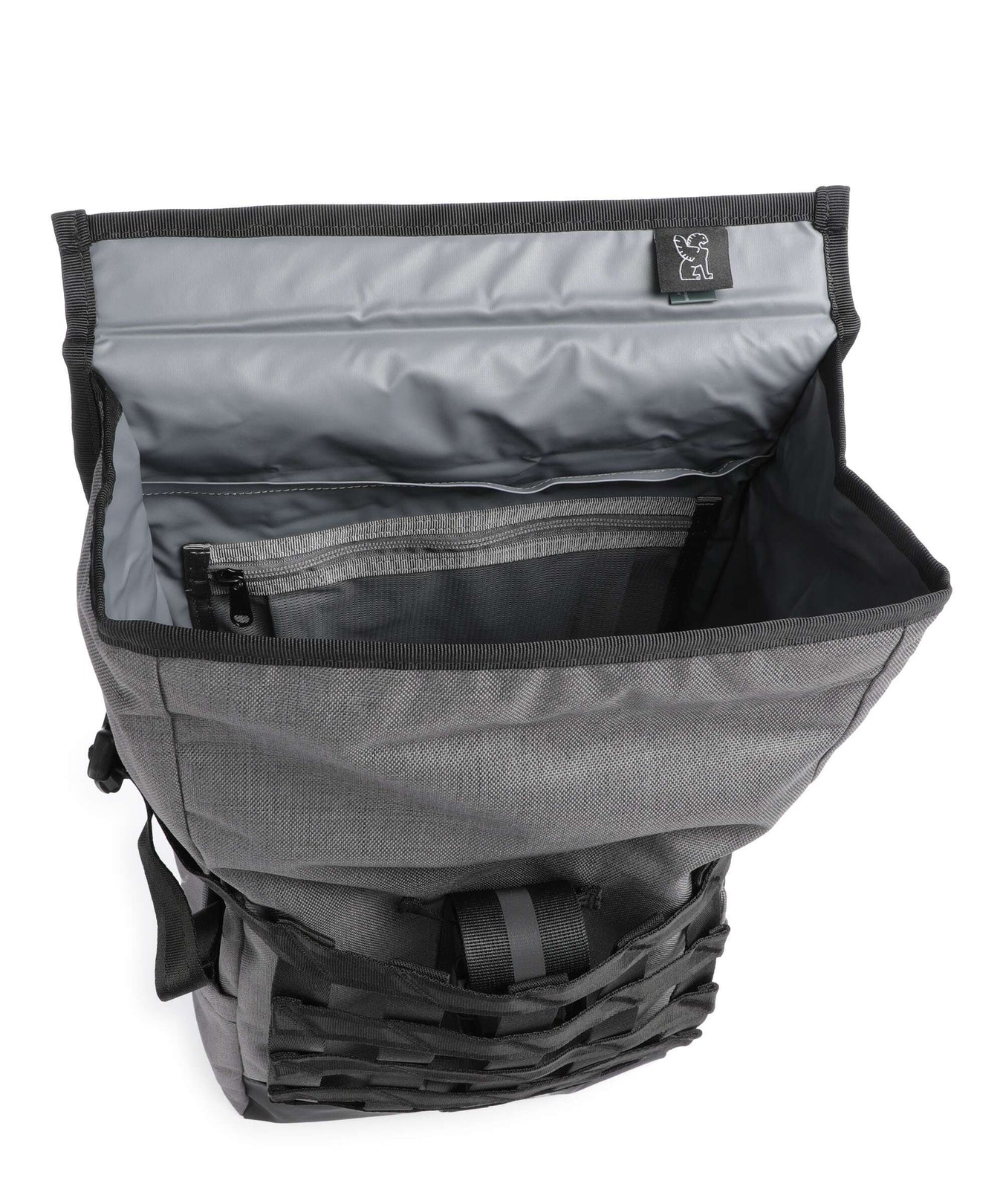 Chrome Barrage 18L Rolltop backpack castlerock twill