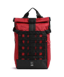 Chrome Barrage 18L Rolltop backpack red