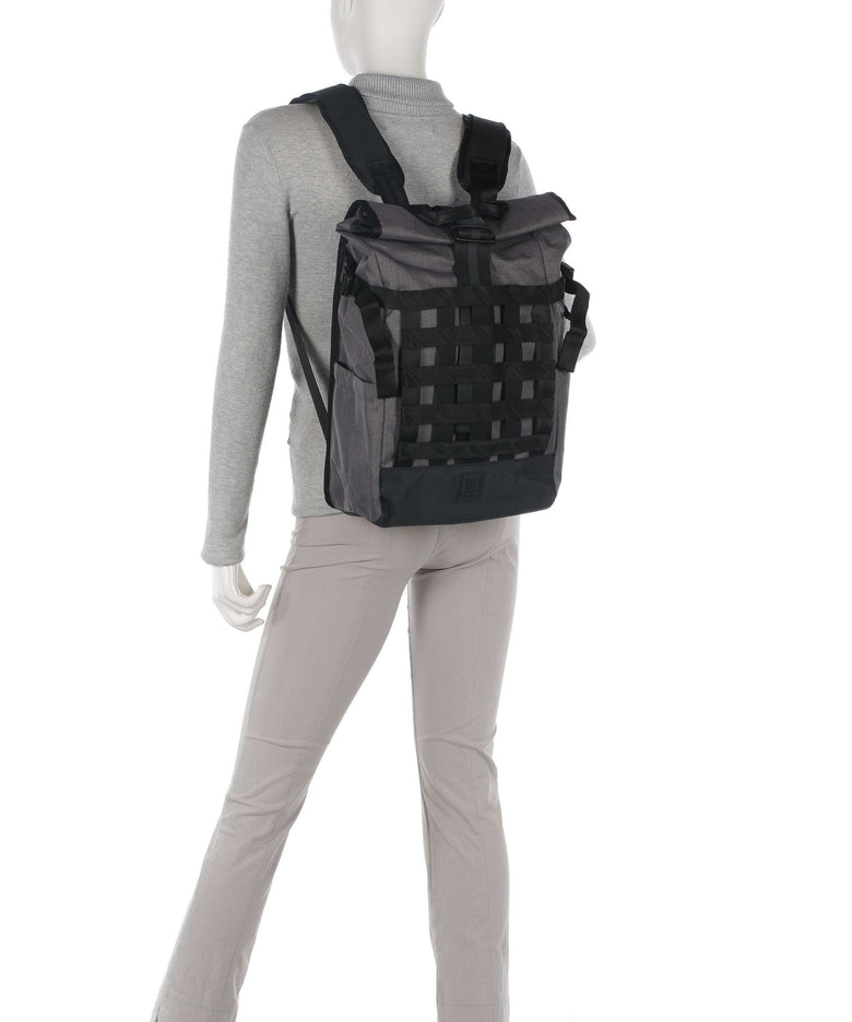 Chrome Barrage 18L Rolltop backpack red