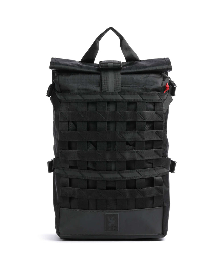 Chrome Barrage 22L Rolltop backpack black