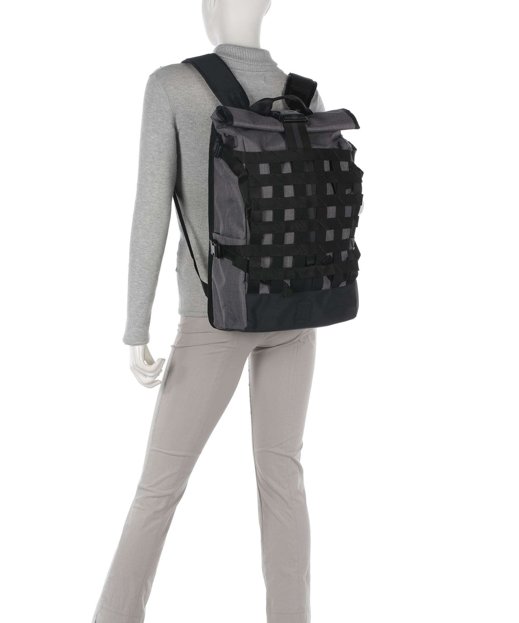 Chrome Barrage 22 Rolltop backpack red