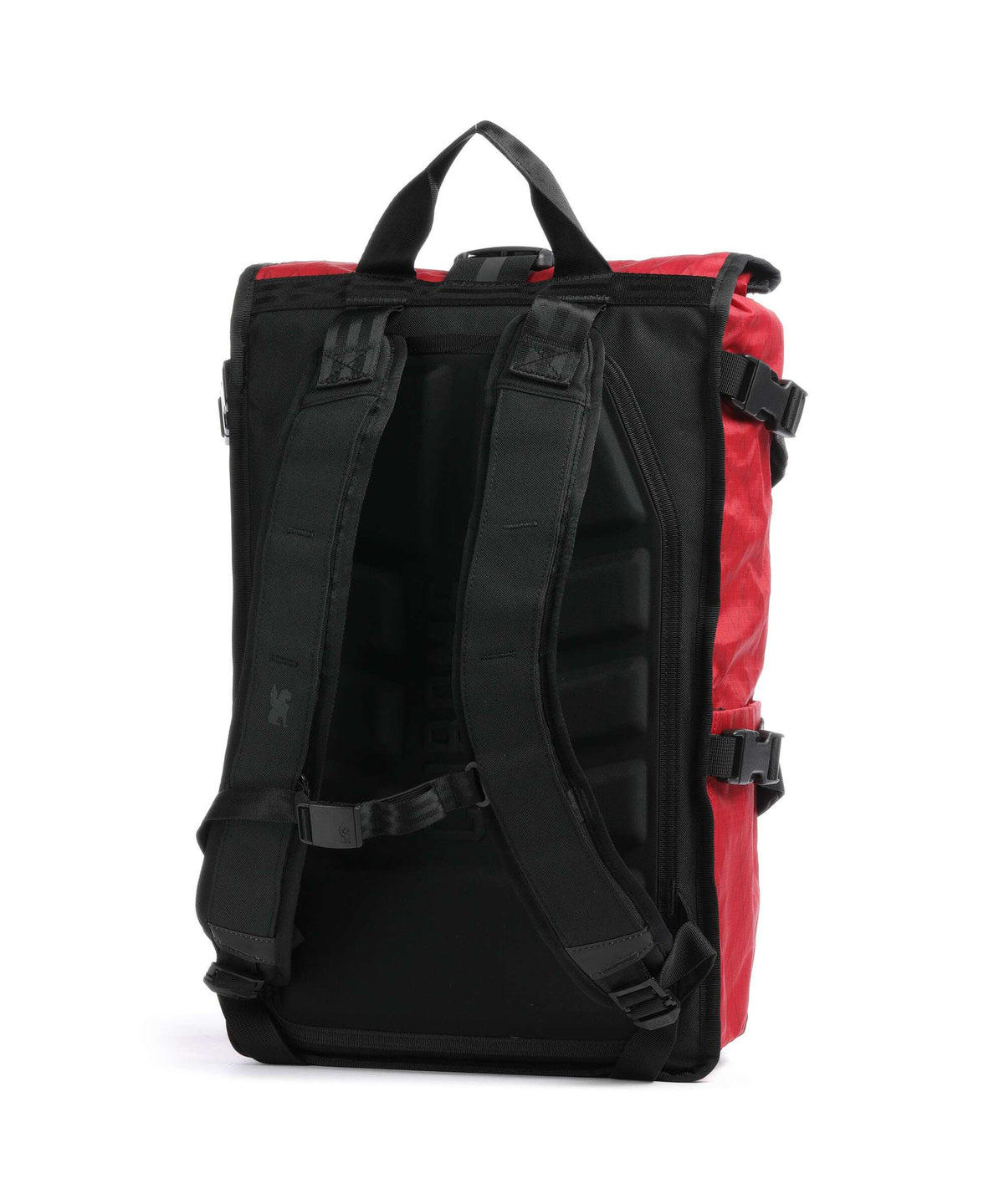 Chrome Barrage 22L Rolltop backpack red