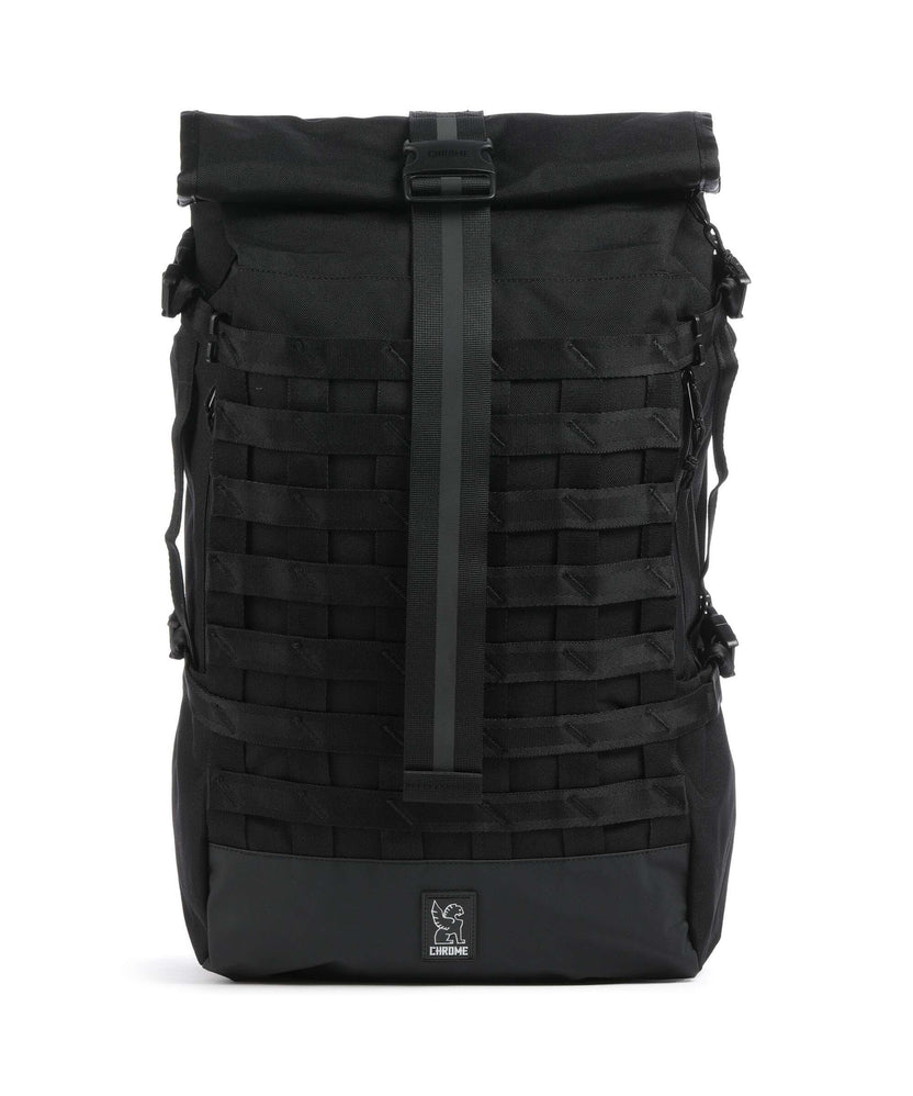 Chrome Barrage 34L Rolltop backpack black