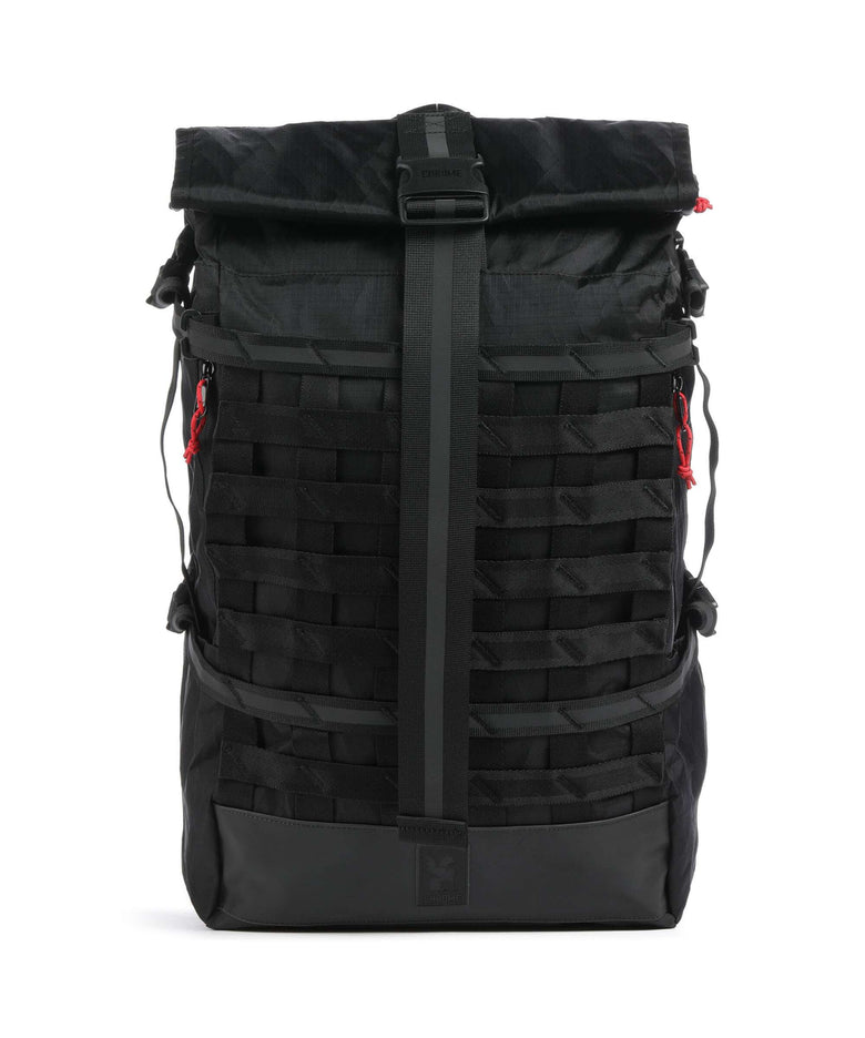 Chrome Barrage 34 Rolltop backpack black