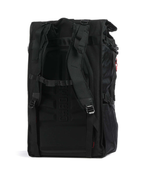 Chrome Barrage 34 Rolltop backpack black