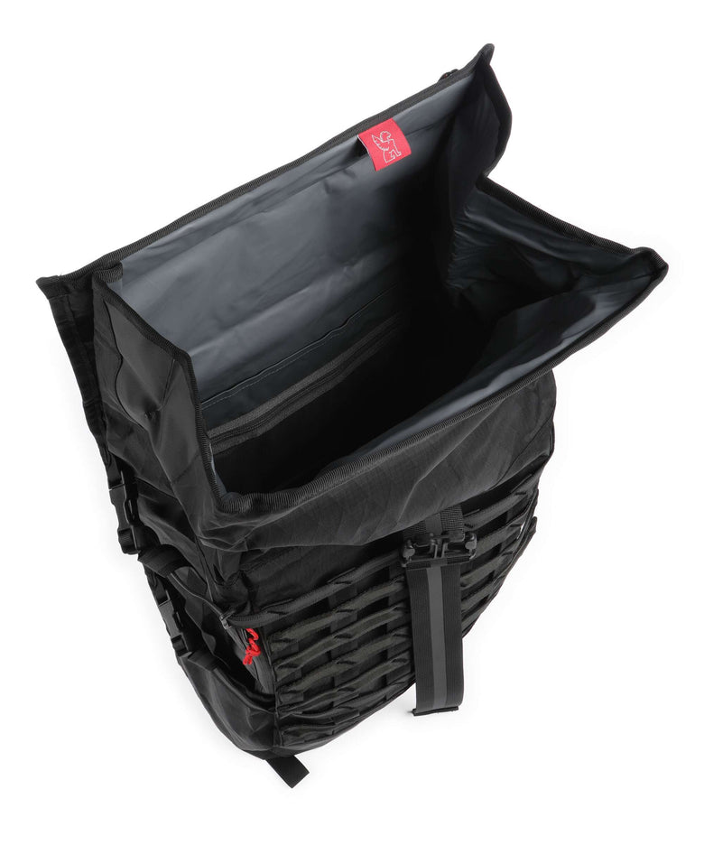 Chrome Barrage 34L Rolltop backpack black