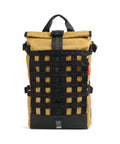 Chrome Barrage 22 Rolltop backpack amber