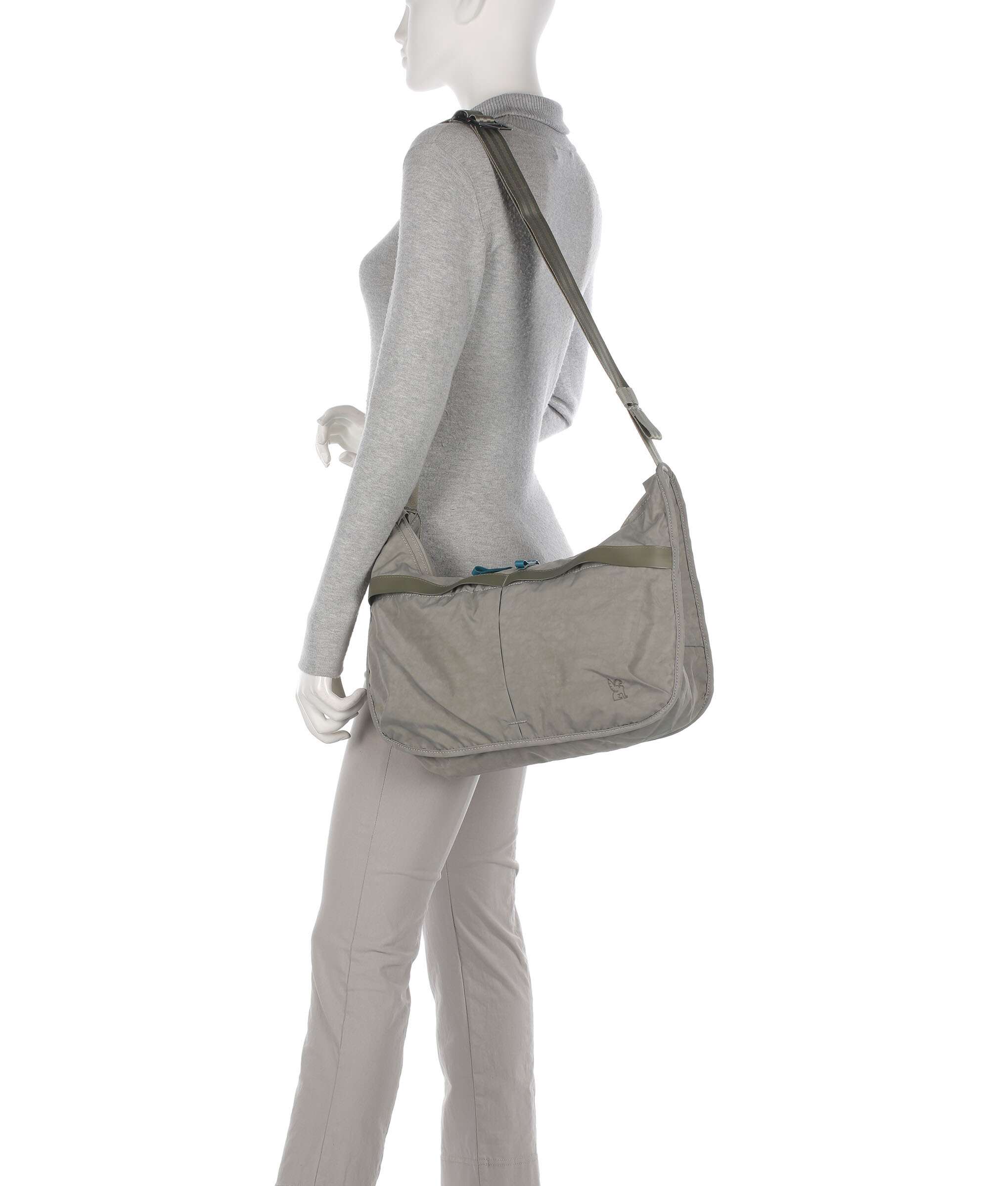 Chrome District Collection Yoyogi 14 Shoulder bag sage