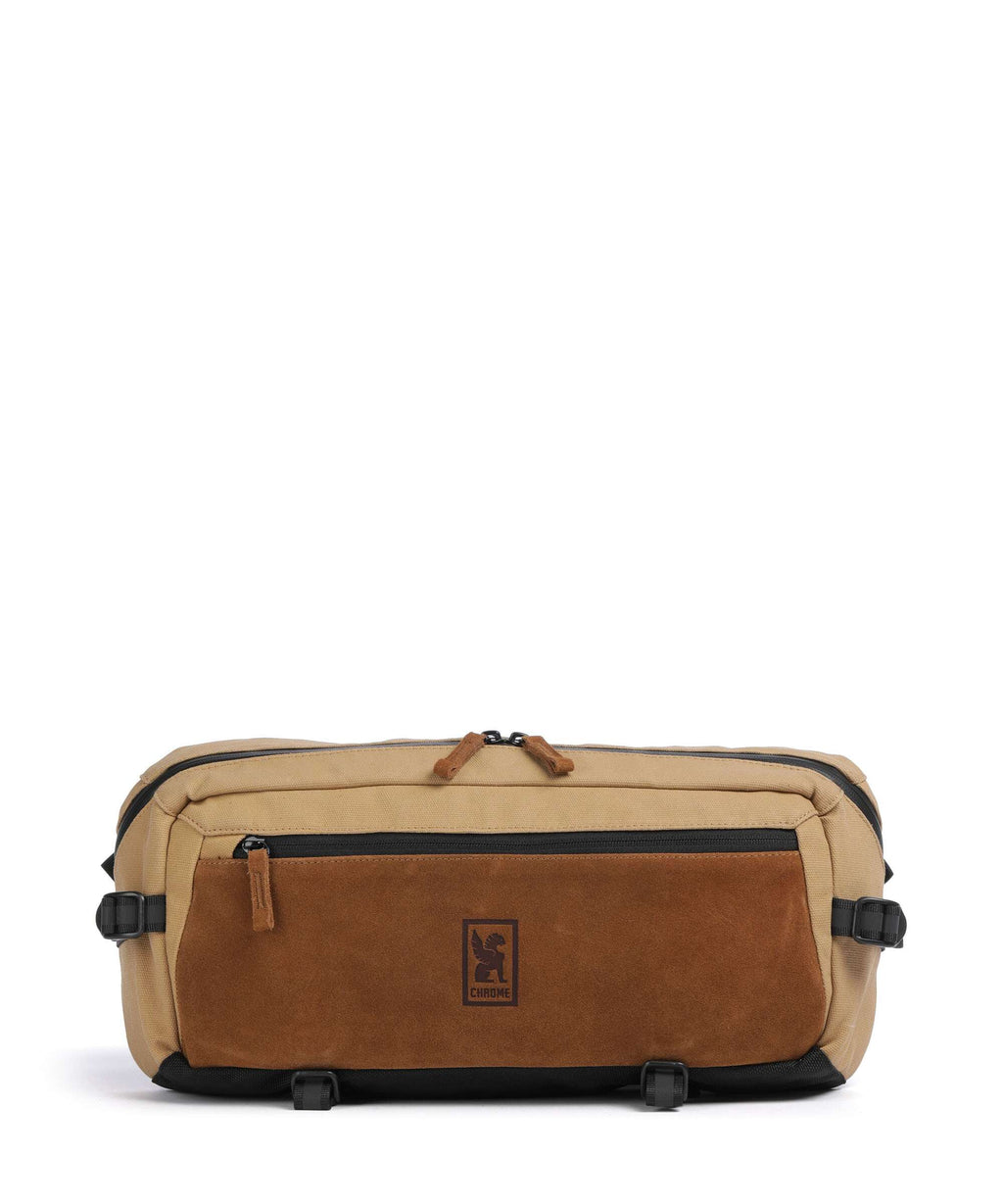 Chrome Kadet Suede Fanny pack heritage