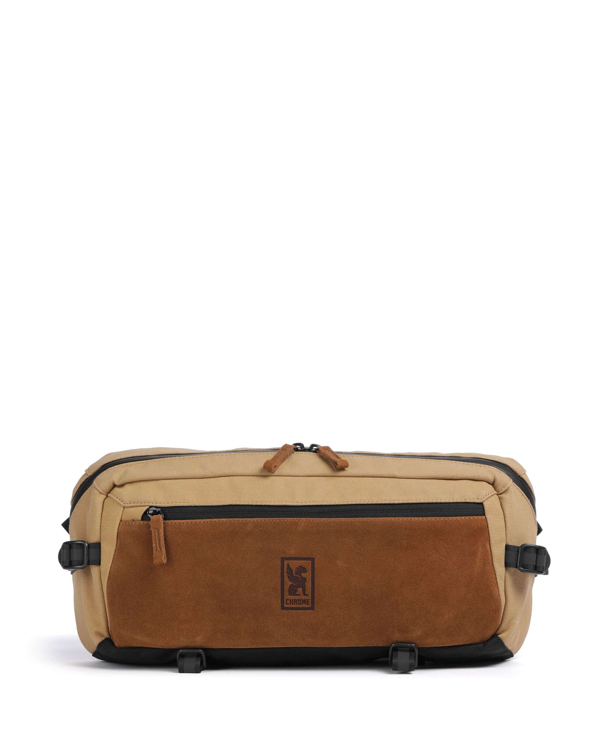 Chrome Kadet Suede Fanny pack heritage