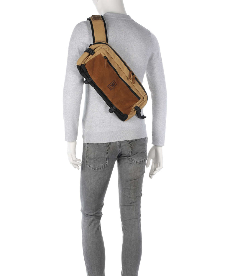 Chrome Kadet Suede Crossbody bag heritage